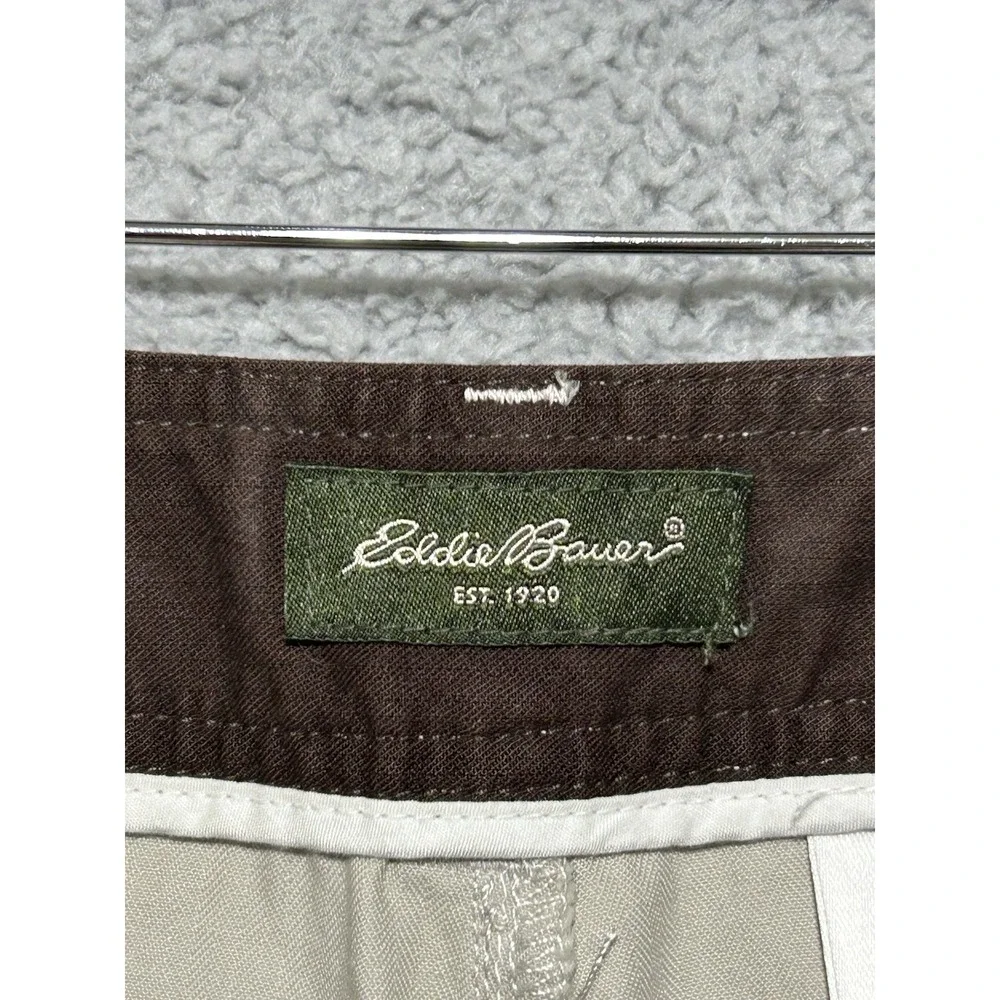 Eddie Bauer tan various rise
